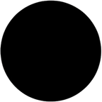 Black Circle Shape